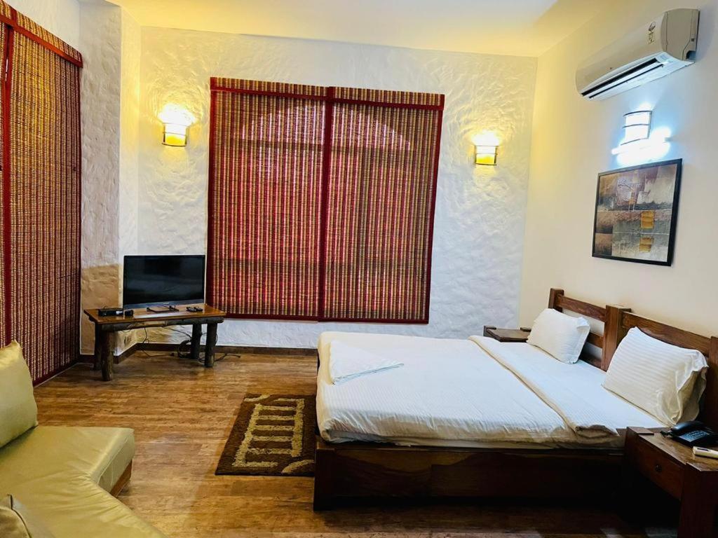 Vintage Villa By Keymagics Gurgaon Exteriör bild