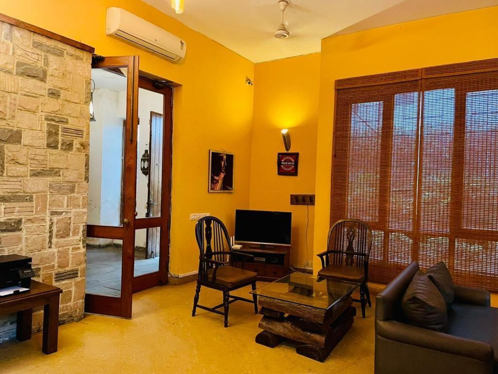 Vintage Villa By Keymagics Gurgaon Exteriör bild