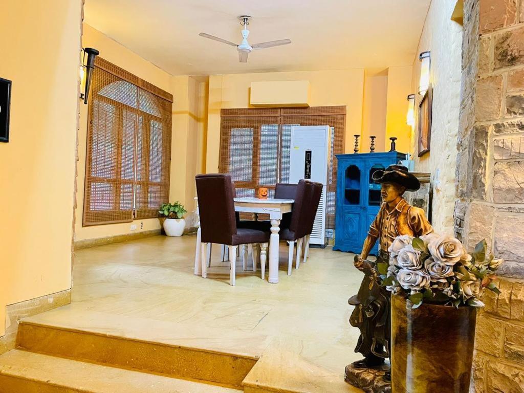 Vintage Villa By Keymagics Gurgaon Exteriör bild