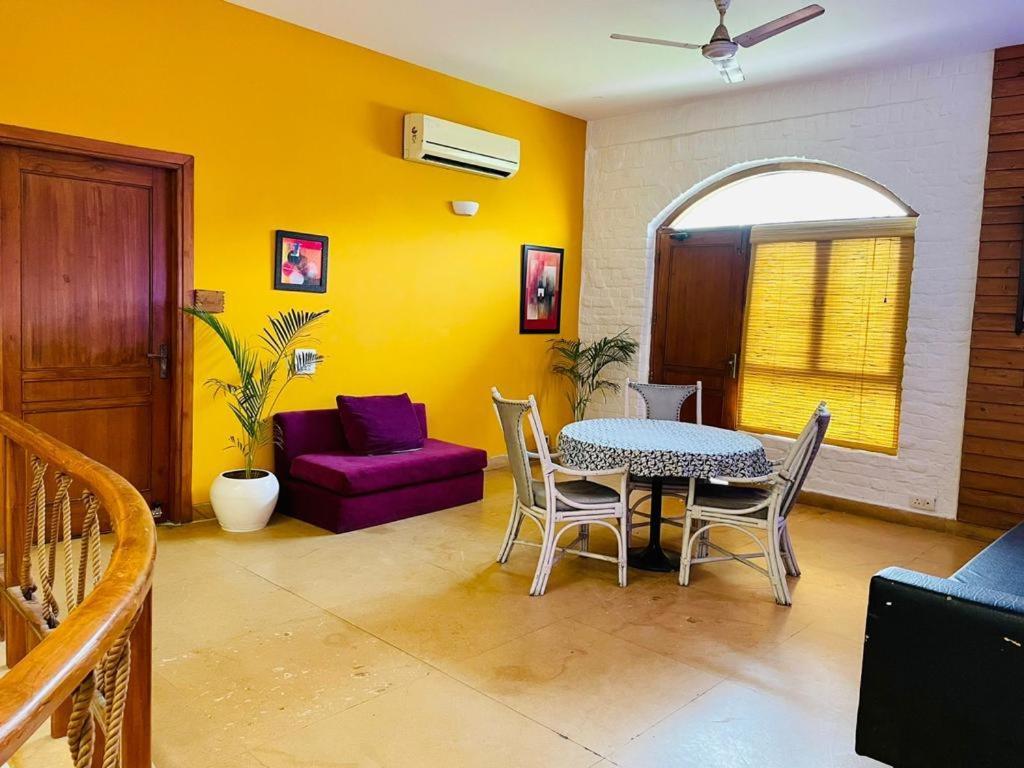 Vintage Villa By Keymagics Gurgaon Exteriör bild