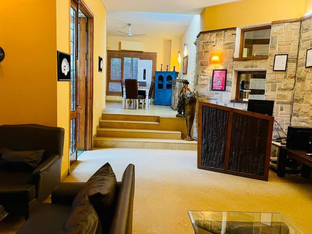 Vintage Villa By Keymagics Gurgaon Exteriör bild
