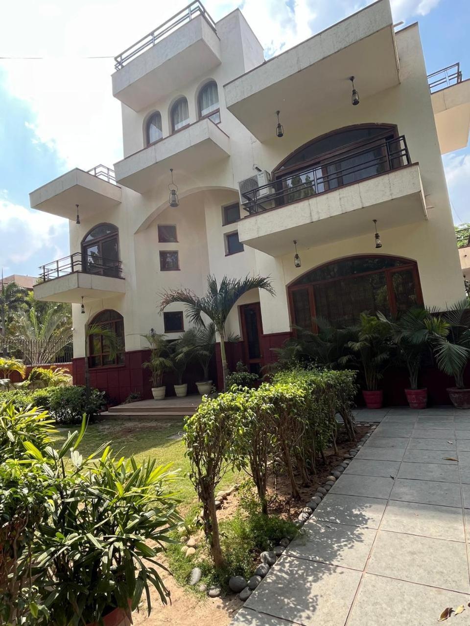 Vintage Villa By Keymagics Gurgaon Exteriör bild